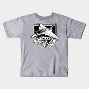 Rafale Jet Fighter Kids T-Shirt